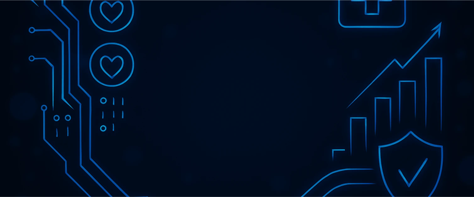 Abstract image of circuit board