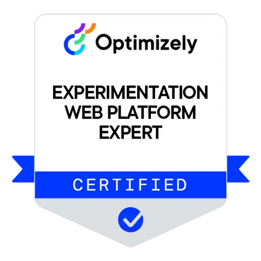 Optimizely Experimentation Web Platform Expert
