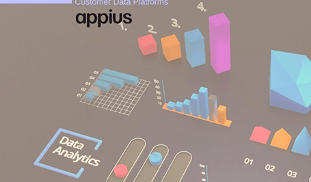 Analytics  chart laptop