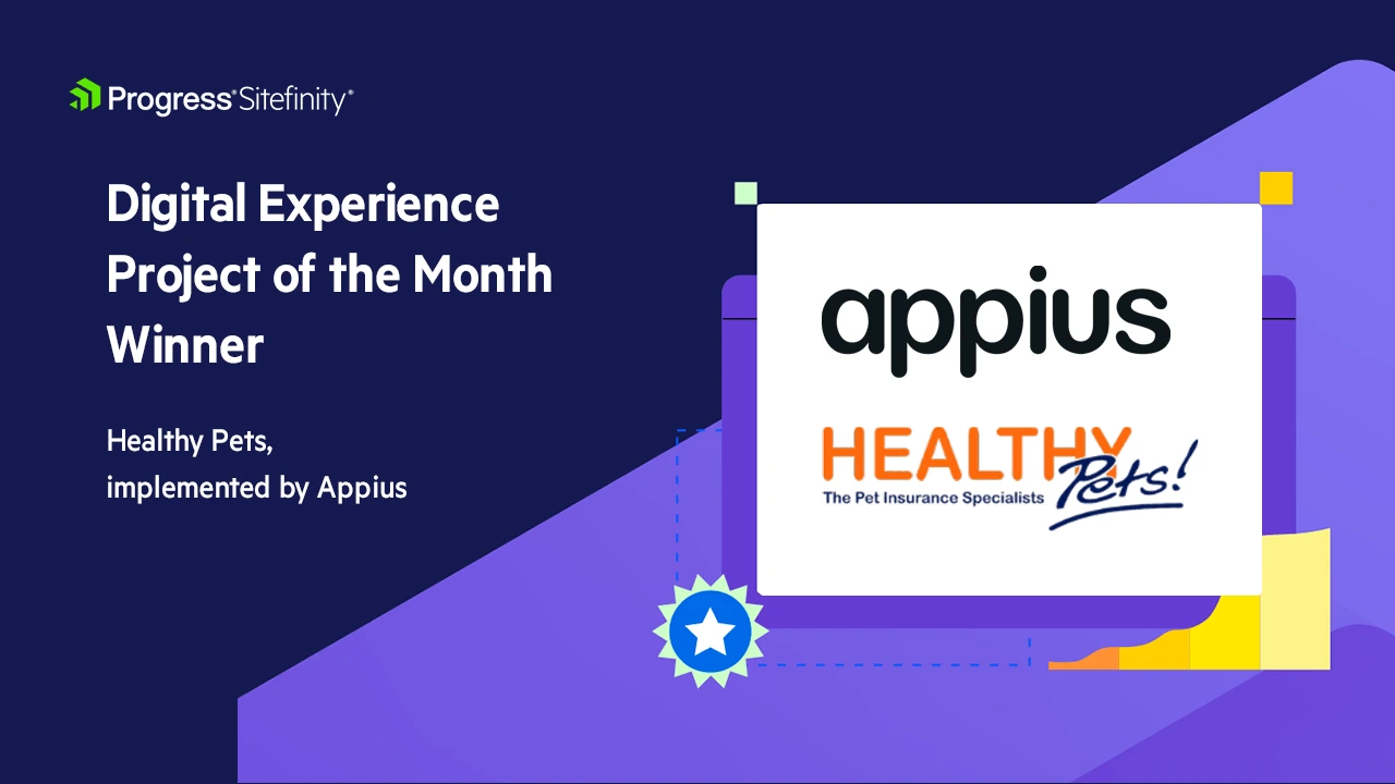 Appius wins Sitefinity
