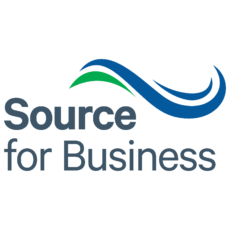 Source for Business Logo