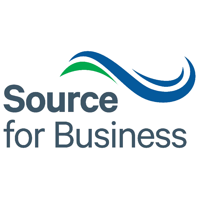 Source for Business Logo