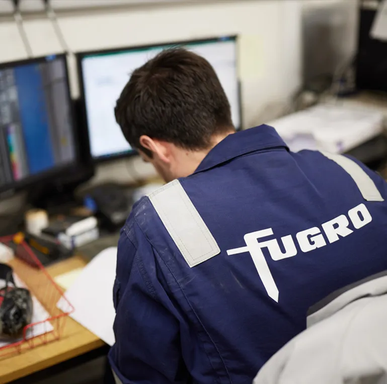 fugro worker